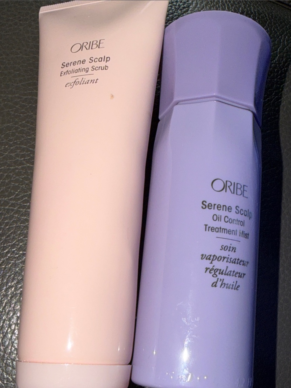 Oribe Serene Scalp Treatment Duo in Pink and Lavender